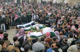 Kekerasan terus bereskalasi di Suriah.